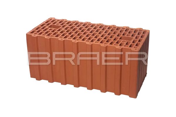 BRAER Ceramic Thermo 14.3 НФ (Крупноформатный поризованный блок 51)