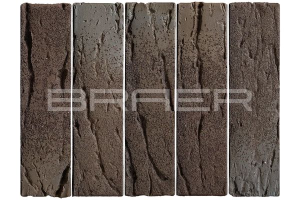 БРАЕР кладка Limited Этна, кора дуба, 1 НФ облицовочный кирпич
