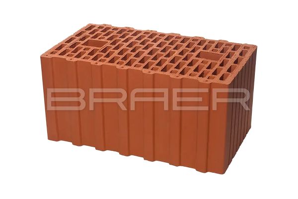 BRAER Ceramic Thermo 12.4 НФ (Крупноформатный поризованный блок 44)